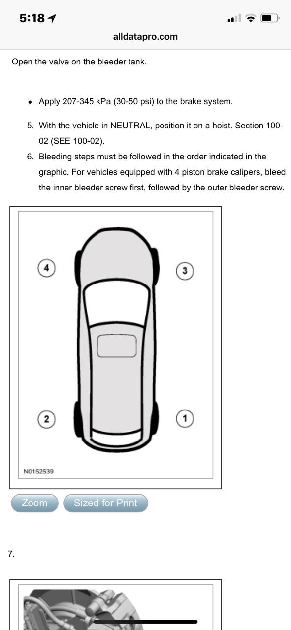 Procedure for self induced ABS bleed?